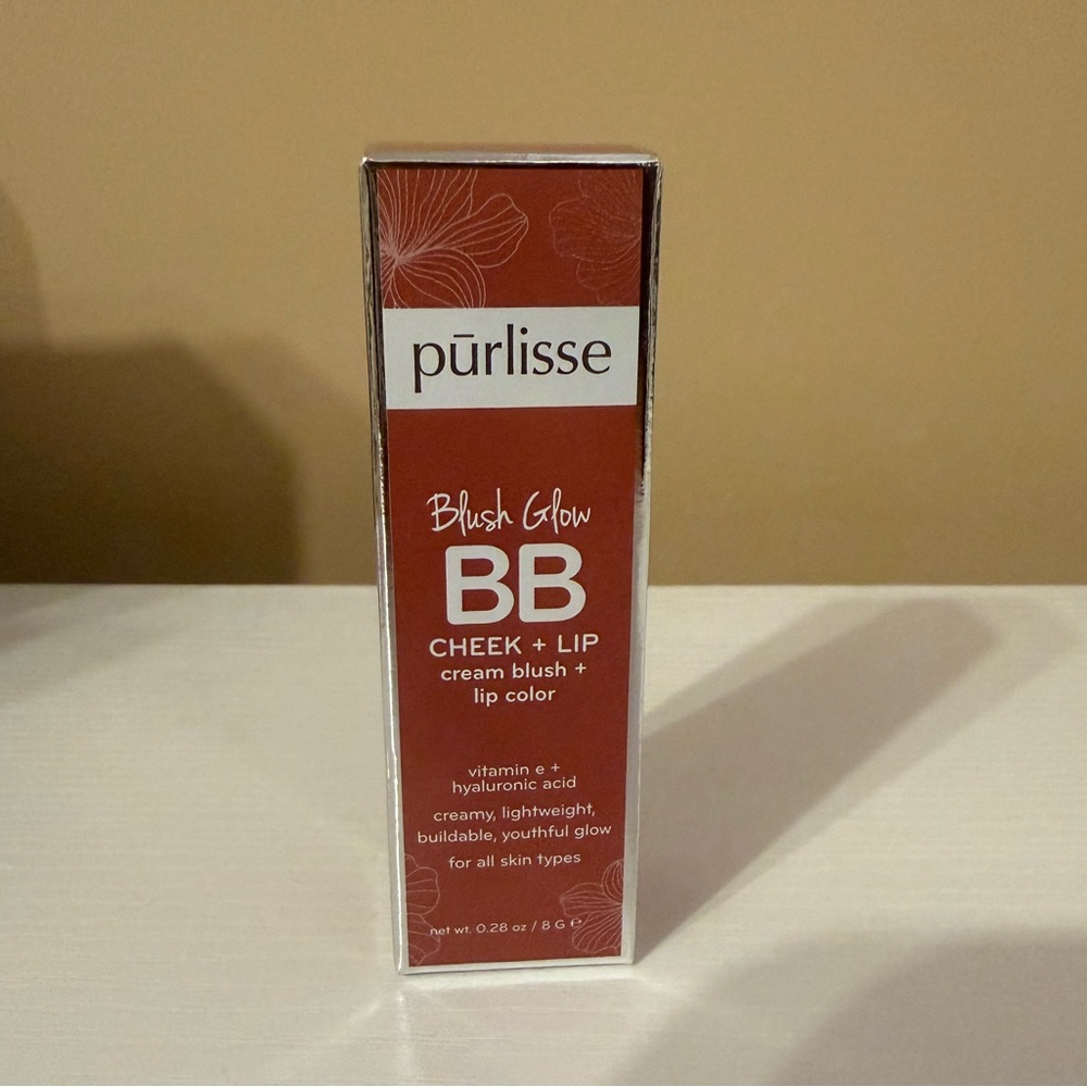 Purlisse Blush Glow BB Cheek & Lip
